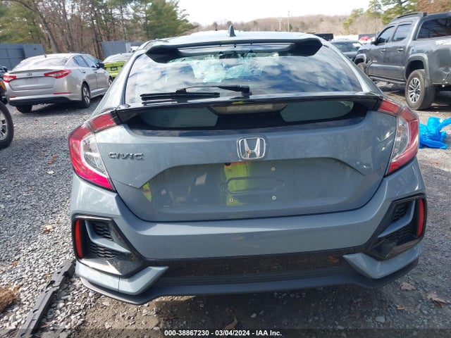 Honda CIVIC EX 2021 SHHFK7H66MU412841 Image 16