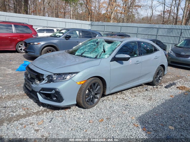 Honda CIVIC EX 2021 SHHFK7H66MU412841 Image 2