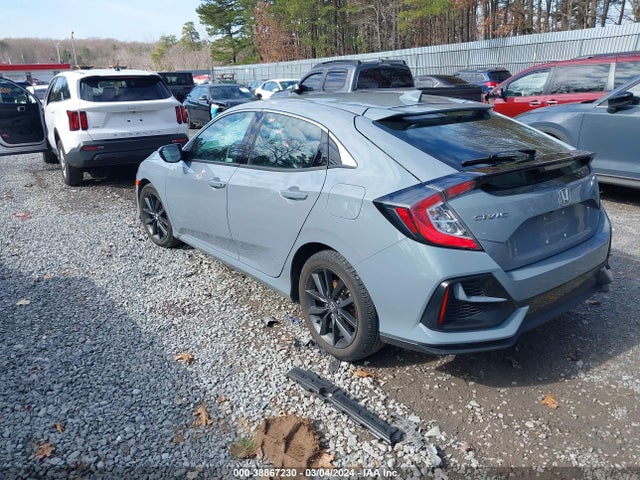 Honda CIVIC EX 2021 SHHFK7H66MU412841 Image 3