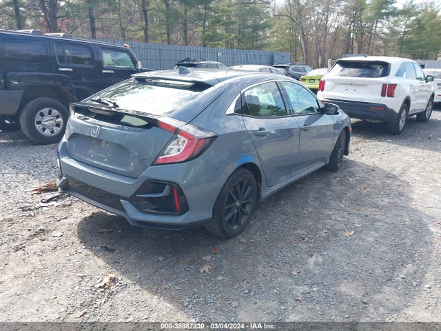 Honda CIVIC EX 2021 SHHFK7H66MU412841 Image 4