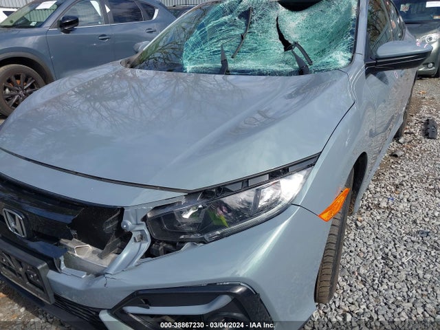 Honda CIVIC EX 2021 SHHFK7H66MU412841 Image 6