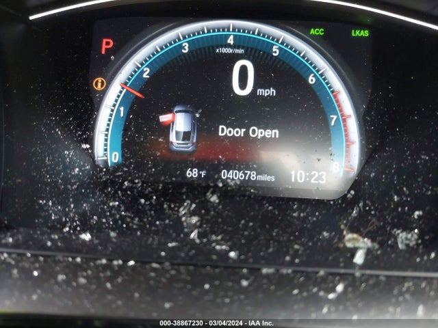 Honda CIVIC EX 2021 SHHFK7H66MU412841 Image 7