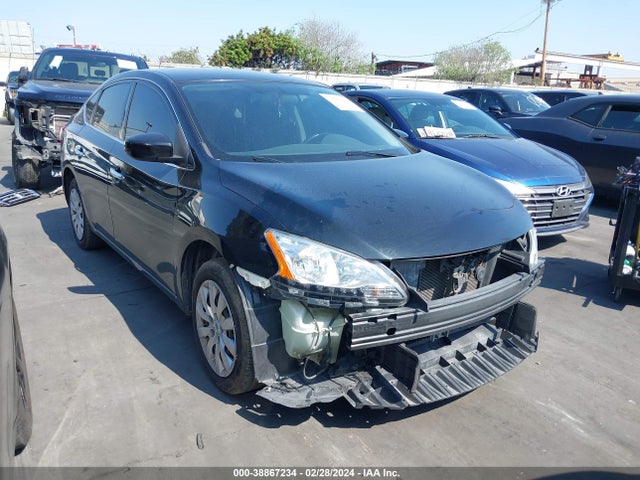 Nissan SENTRA SV 2015 3N1AB7AP2FL677620 Image 1