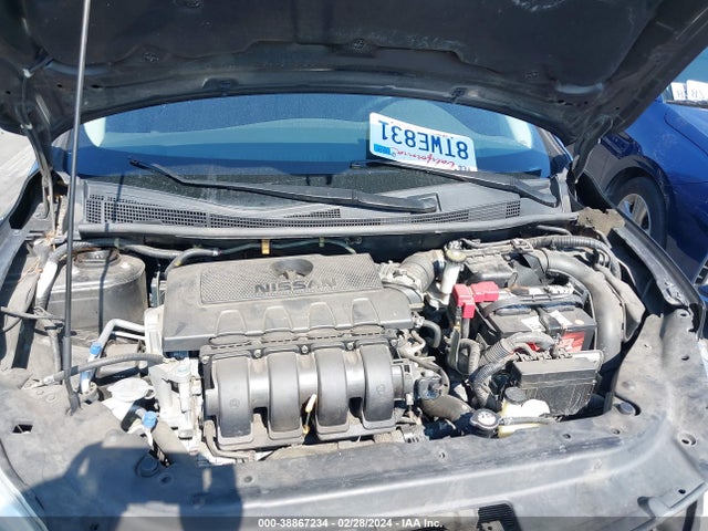 Nissan SENTRA SV 2015 3N1AB7AP2FL677620 Image 10