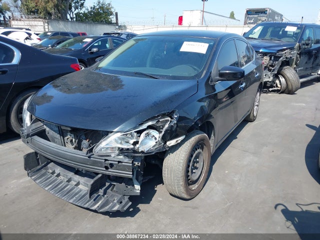 Nissan SENTRA SV 2015 3N1AB7AP2FL677620 Image 2