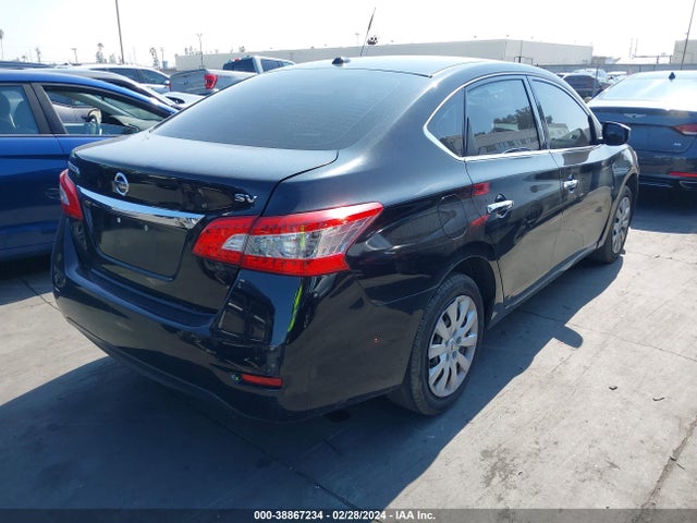 Nissan SENTRA SV 2015 3N1AB7AP2FL677620 Image 4