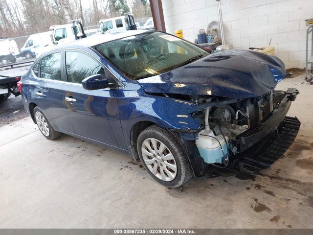 Nissan SENTRA S 2016 3N1AB7AP8GY299954 main image