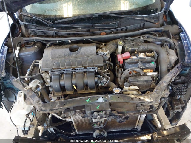Nissan SENTRA S 2016 3N1AB7AP8GY299954 Image 10