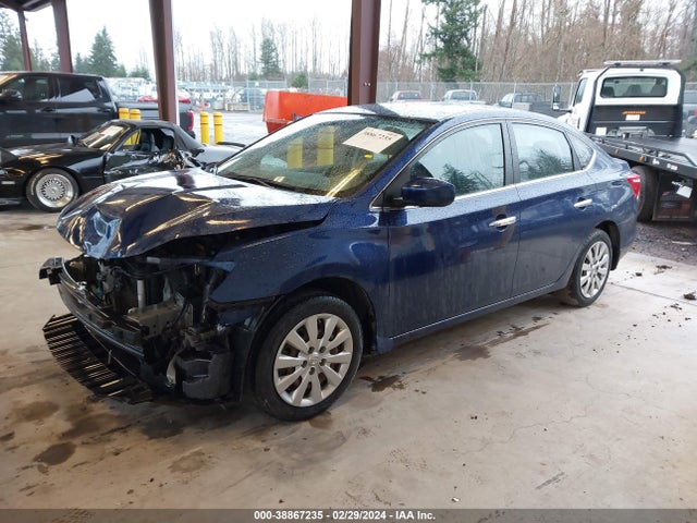 Nissan SENTRA S 2016 3N1AB7AP8GY299954 Image 2