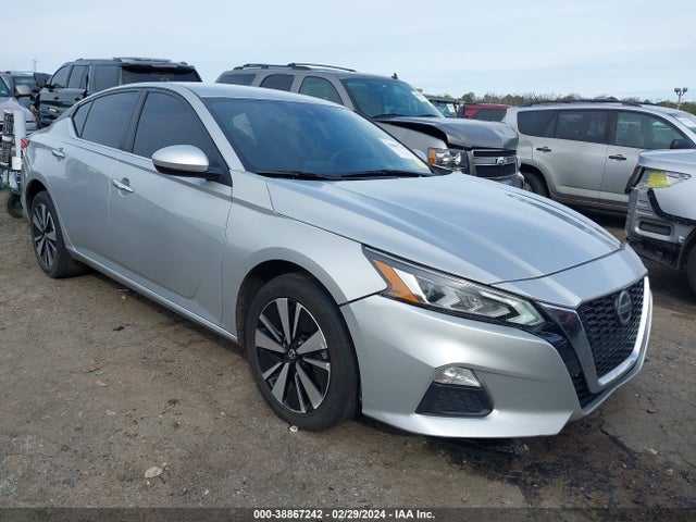 Nissan Altima Sv Fwd 2021 1N4BL4DV0MN327266 главное изображение