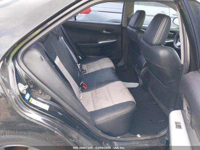 Toyota CAMRY SE 2014 4T1BF1FK8EU727243 Image 8