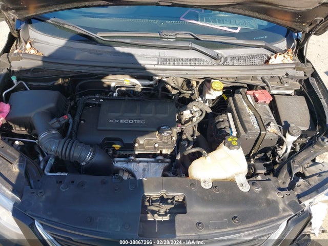 Chevrolet Sonic Premier Auto 2018 1G1JF5SB0J4105283 Image 10