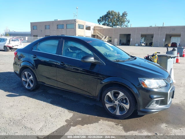 Chevrolet Sonic Premier Auto 2018 1G1JF5SB0J4105283 Image 13