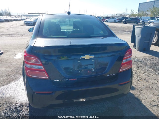Chevrolet Sonic Premier Auto 2018 1G1JF5SB0J4105283 Image 16