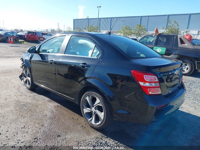 Chevrolet Sonic Premier Auto 2018 1G1JF5SB0J4105283 Image 3