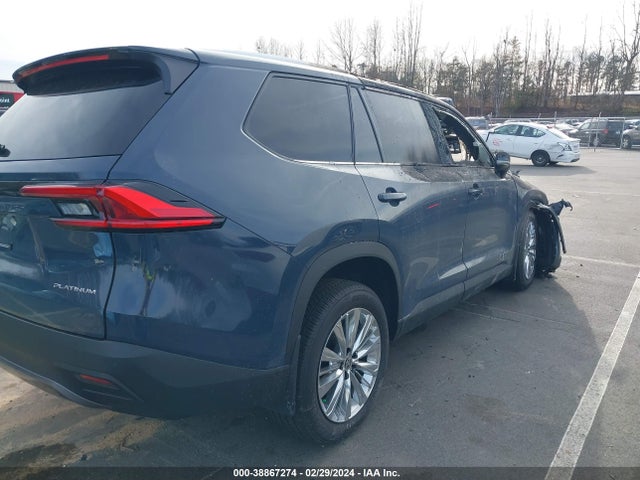 Toyota Grand Highlander Platinum 2024 5TDAAAB52RS009521 Image 4