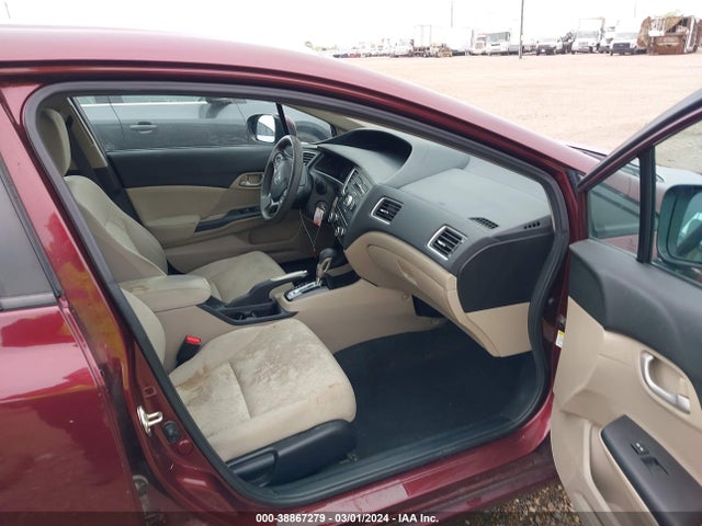 Honda Civic Lx 2014 19XFB2F54EE020107 Image 5