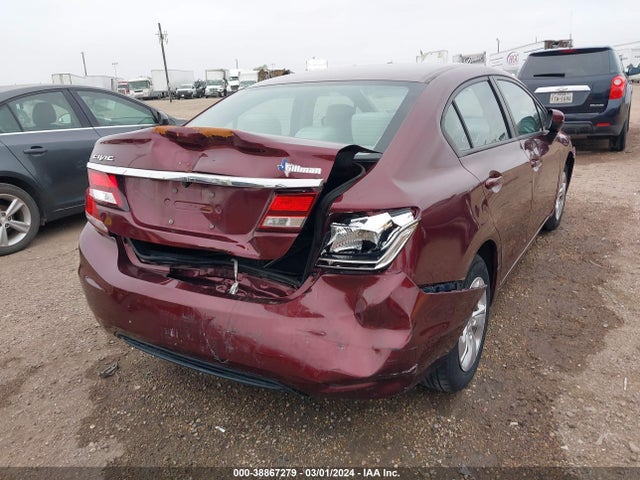 Honda Civic Lx 2014 19XFB2F54EE020107 Image 6