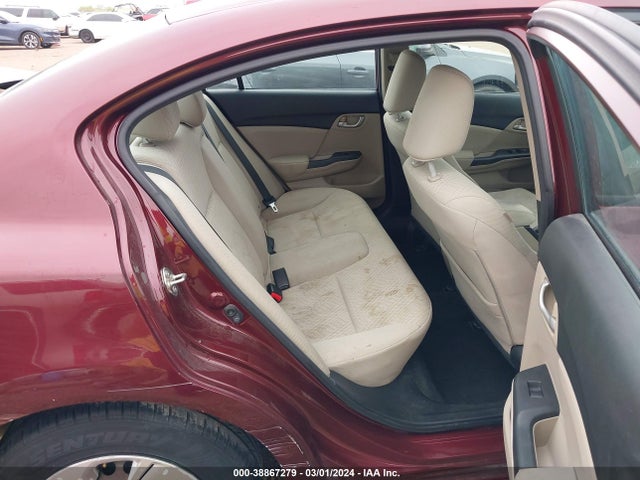 Honda Civic Lx 2014 19XFB2F54EE020107 Image 8