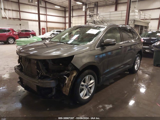 Ford EDGE SEL 2015 2FMTK4J99FBC39755 Image 2