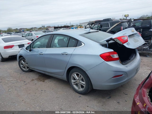 Chevrolet Cruze Lt Auto 2017 1G1BE5SM0H7186531 Image 3