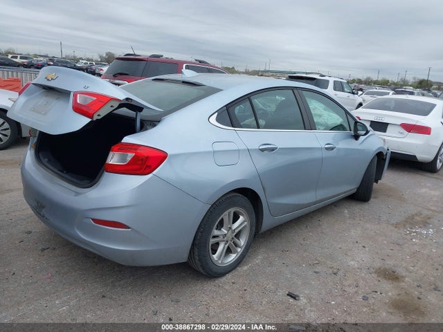 Chevrolet Cruze Lt Auto 2017 1G1BE5SM0H7186531 Image 4
