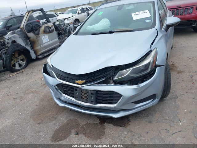 Chevrolet Cruze Lt Auto 2017 1G1BE5SM0H7186531 Image 6