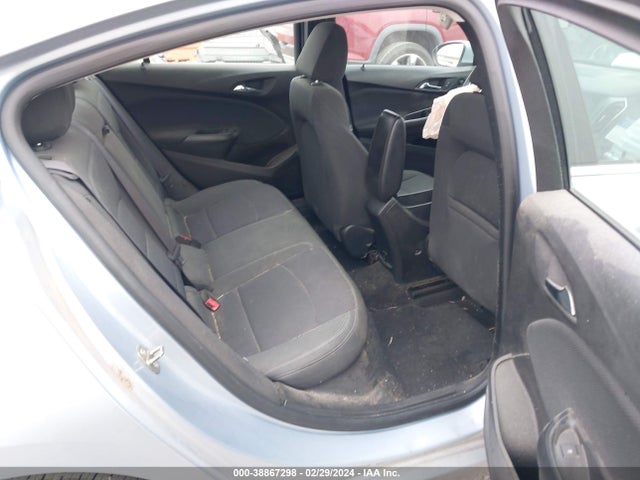 Chevrolet Cruze Lt Auto 2017 1G1BE5SM0H7186531 Image 8