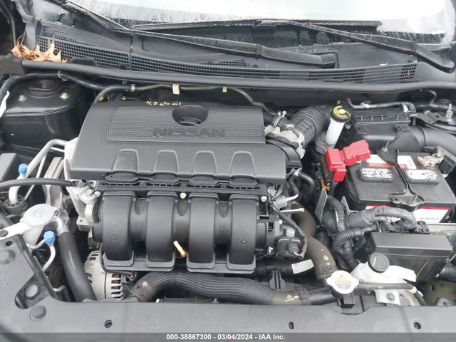 Nissan SENTRA SV 2019 3N1AB7AP3KY234969 Image 10