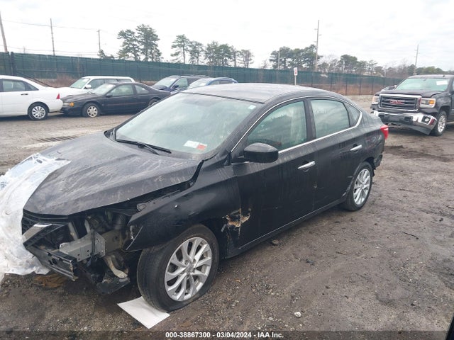 Nissan SENTRA SV 2019 3N1AB7AP3KY234969 Image 2