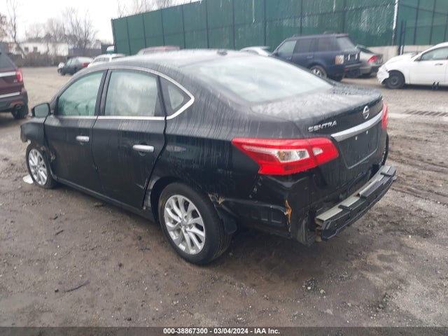 Nissan SENTRA SV 2019 3N1AB7AP3KY234969 Image 3