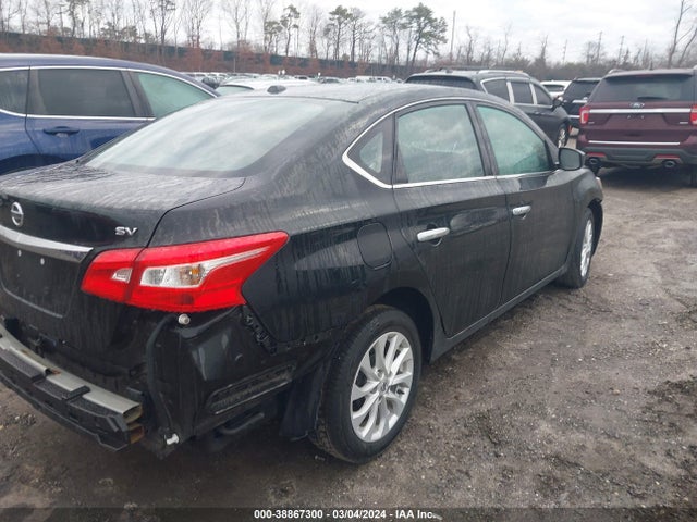 Nissan SENTRA SV 2019 3N1AB7AP3KY234969 Image 4
