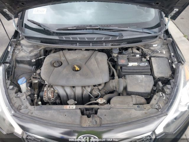 KNAFK4A65G5611215 KIA FORTE LX