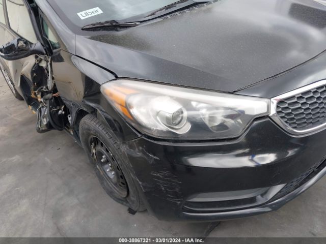 KNAFK4A65G5611215 KIA FORTE LX