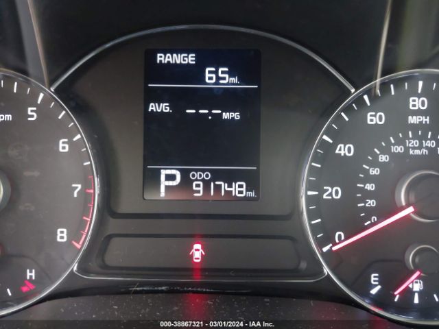 KNAFK4A65G5611215 KIA FORTE LX