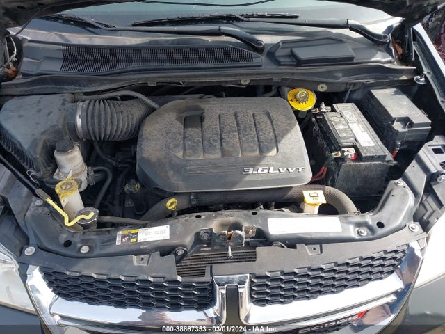 Dodge Grand Caravan Sxt 2017 2C4RDGCGXHR716113 Image 10