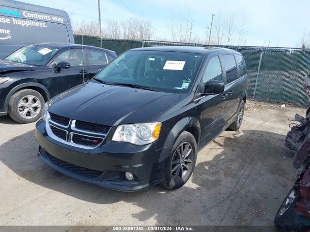 Dodge Grand Caravan Sxt 2017 2C4RDGCGXHR716113 Image 2