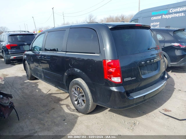 Dodge Grand Caravan Sxt 2017 2C4RDGCGXHR716113 Image 3