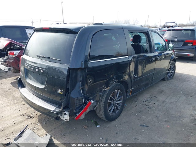 Dodge Grand Caravan Sxt 2017 2C4RDGCGXHR716113 Image 4