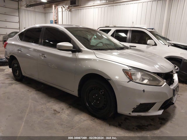 Nissan SENTRA SV 2016 3N1AB7AP8GY242198 главное изображение