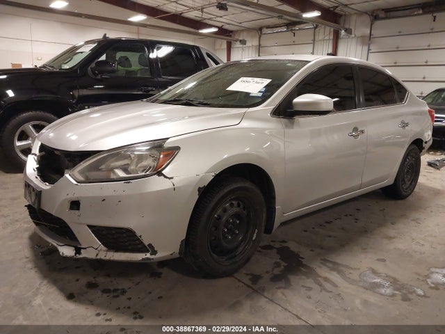 Nissan SENTRA SV 2016 3N1AB7AP8GY242198 Image 2