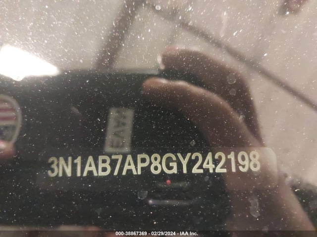 Nissan SENTRA SV 2016 3N1AB7AP8GY242198 Image 9