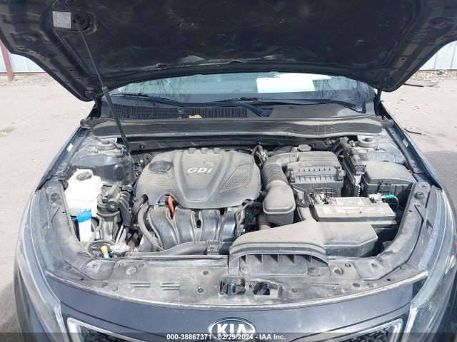KIA OPTIMA SX 2014 5XXGR4A77EG269142 Image 10
