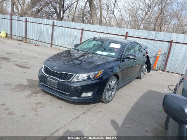 KIA OPTIMA SX 2014 5XXGR4A77EG269142 Image 2