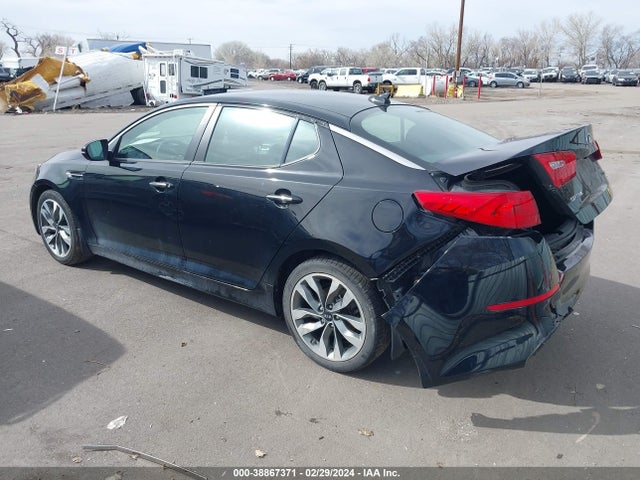 KIA OPTIMA SX 2014 5XXGR4A77EG269142 Image 3
