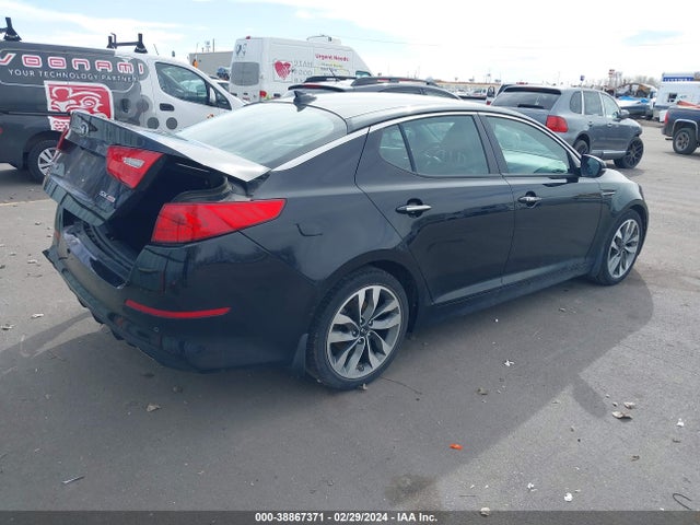 KIA OPTIMA SX 2014 5XXGR4A77EG269142 Image 4