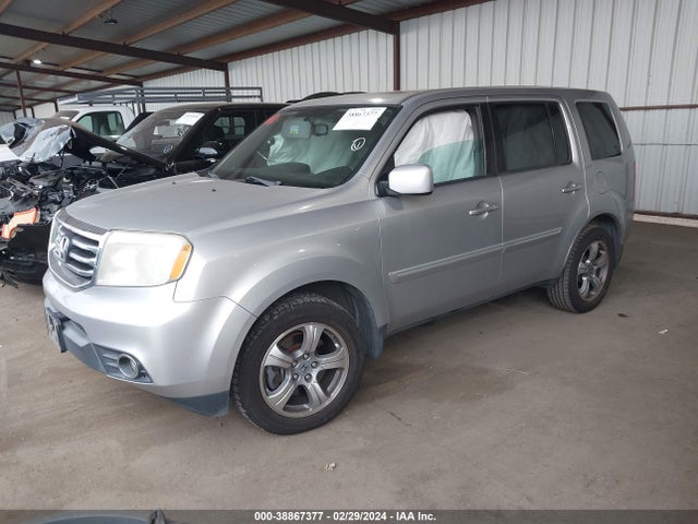 Honda Pilot Ex-l 2015 5FNYF3H7XFB034171 Image 2