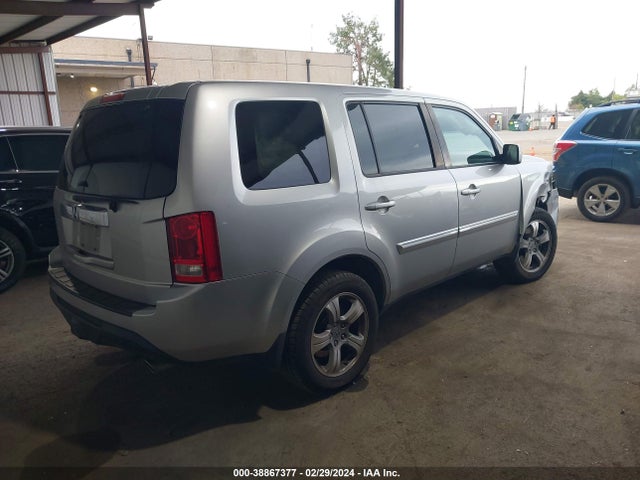 Honda Pilot Ex-l 2015 5FNYF3H7XFB034171 Image 4