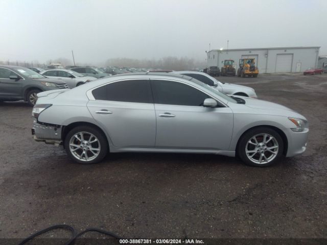 1N4AA5AP5EC446750 Nissan Maxima 3.5 Sv