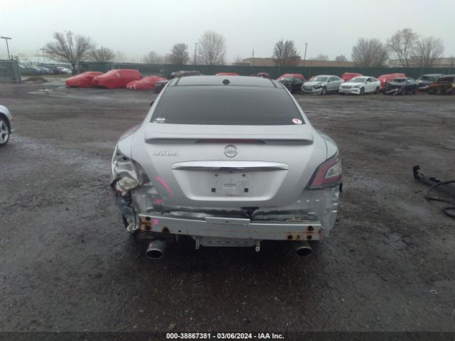 1N4AA5AP5EC446750 Nissan Maxima 3.5 Sv